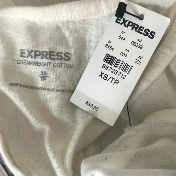 Express Embellished Tank Size XS - Picture 6 of 6